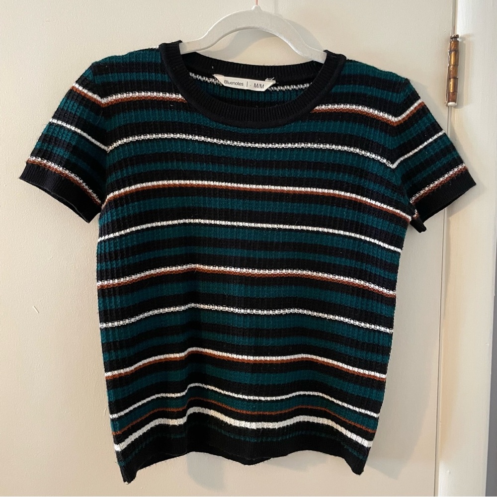 BNWOT Bluenotes 90s Style Knit Tee